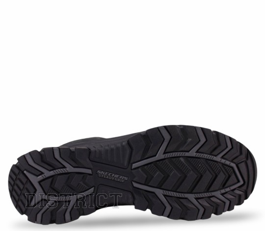 Skechers Черевики Skechers Relaxed Fit: Rickter - Bodine 204911 BLK Black - Заображення 6