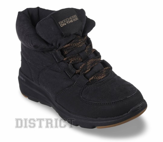 Skechers Черевики Skechers On-the-GO Glacial Ultra - Trend Up 144194 BLK чорні - Заображення 5
