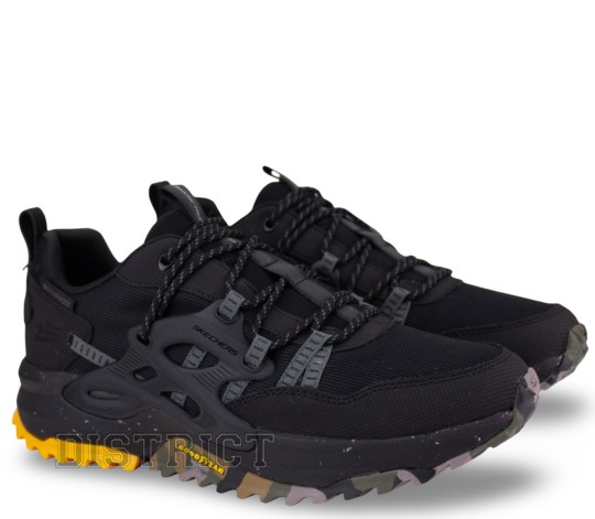 Skechers Кросівки Skechers Bionic Trail 237220 BKYL Black - Заображення 3