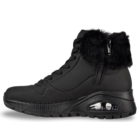 Skechers Черевики Skechers Uno Rugged - Fall Air 167274 BBK чорні - Заображення 2