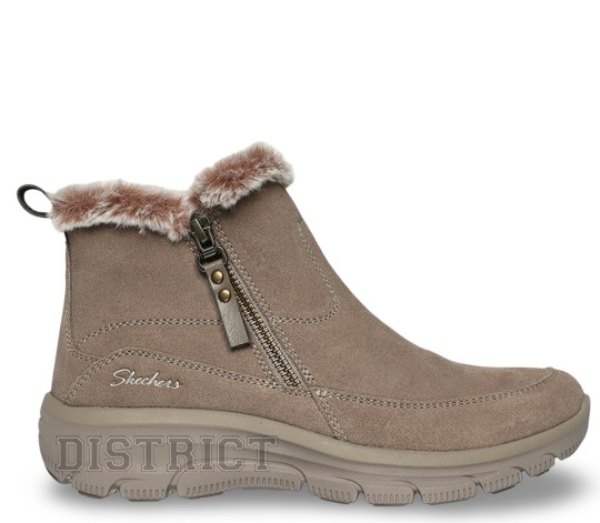 Skechers Черевики Skechers Relaxed Fit: Easy Going - Cool Zip! 167862 TPE бежеві - Заображення 1