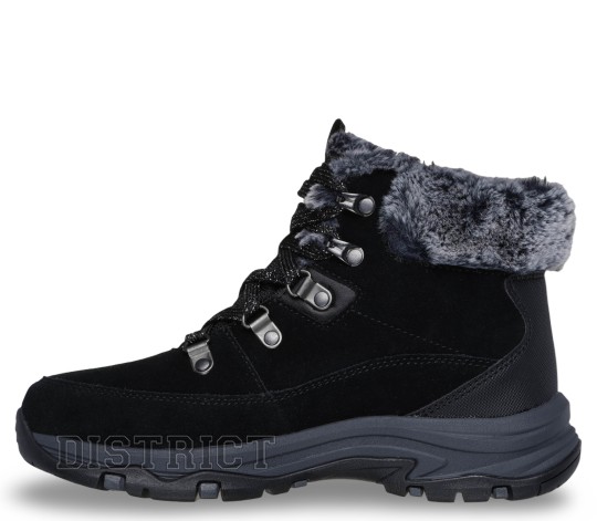 Skechers Черевики Skechers Trego - Snow Worries 167882 BLK чорні - Заображення 2