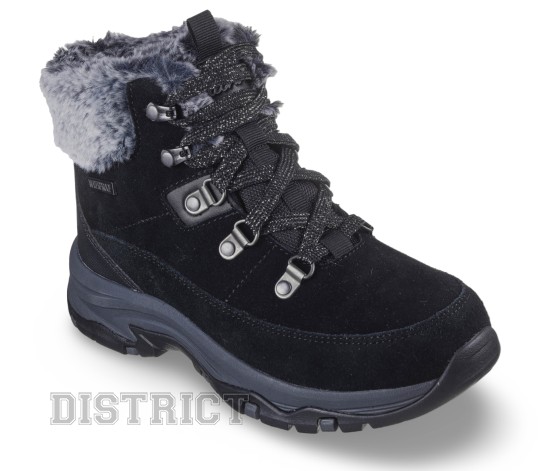 Skechers Черевики Skechers Trego - Snow Worries 167882 BLK чорні - Заображення 5