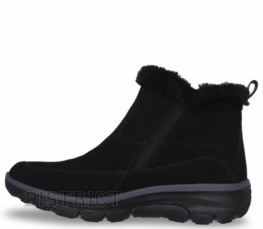 Skechers Черевики Skechers Relaxed Fit: Easy Going - Cool Zip! 167862 BLK чорні - Заображення 2
