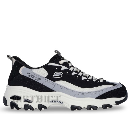 Skechers Кросівки Skechers Slip-ins: D'Lites - Smooth Nostalgia 150537 BKNT Black - Заображення 1