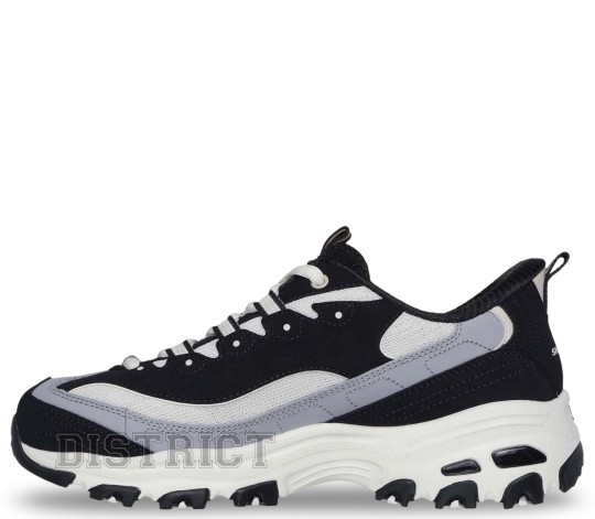 Skechers Кросівки Skechers Slip-ins: D'Lites - Smooth Nostalgia 150537 BKNT Black - Заображення 4