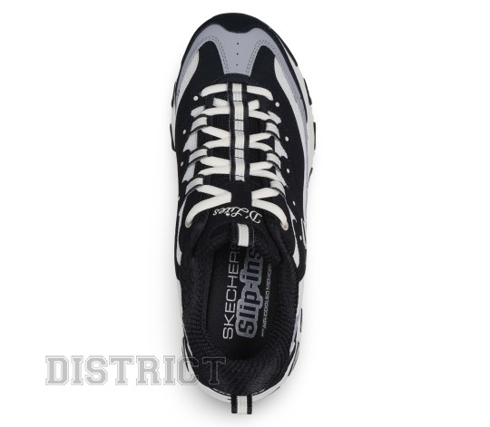 Skechers Кросівки Skechers Slip-ins: D'Lites - Smooth Nostalgia 150537 BKNT Black - Заображення 8