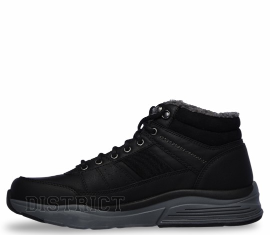 Skechers Черевики Skechers Benago - Voren 66199 BLK Black - Заображення 2