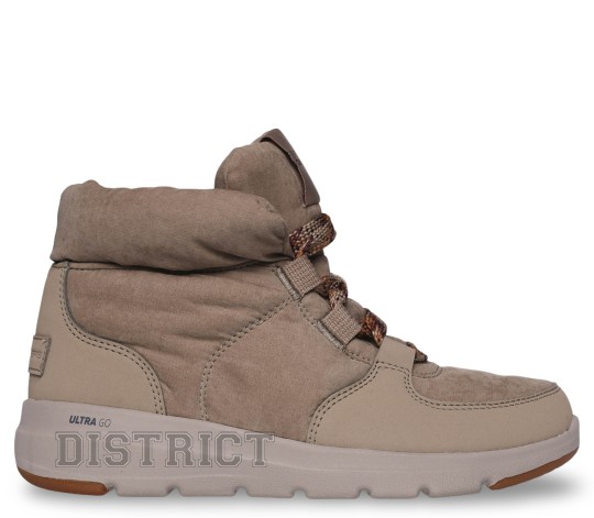 Skechers Черевики Skechers On-the-GO Glacial Ultra - Trend Up 144194 TAN бежеві - Заображення 1