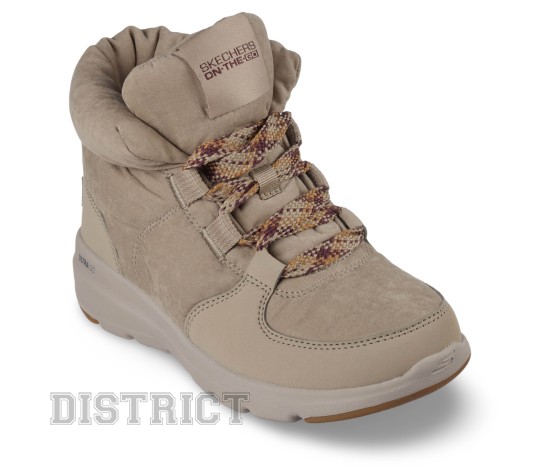 Skechers Черевики Skechers On-the-GO Glacial Ultra - Trend Up 144194 TAN бежеві - Заображення 4