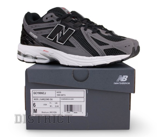 New Balance Кросівки New Balance 1906 GC1906CJ Black - Заображення 9