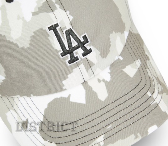 47 Brand Кепка 47 Brand Los Angeles Dodgers Digital Star DGTCU12PTS-GY Camo - Заображення 3