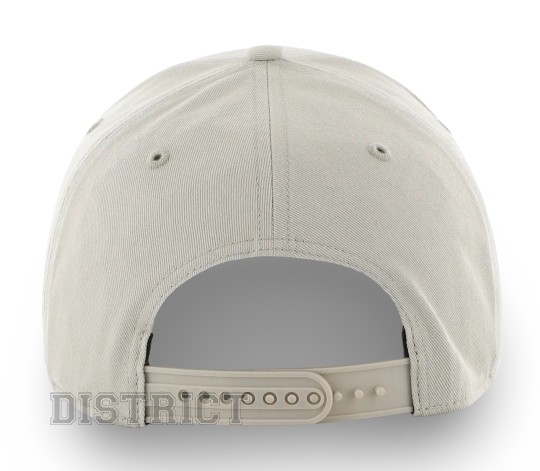 47 Brand Кепка 47 Brand New York Yankees B-FNDOF17GWP-F5 Light Grey - Заображення 2