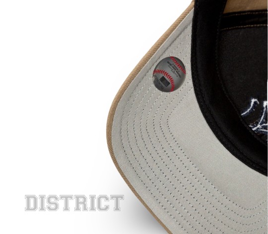 47 Brand Кепка 47 Brand MLB New York Yankees B-MVP17WBV-KHA Beige - Заображення 4