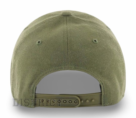 47 Brand Кепка 47 Brand Chicago Blackhawks Sandalwood MVPSP04WBP-SWB Khaki - Заображення 2