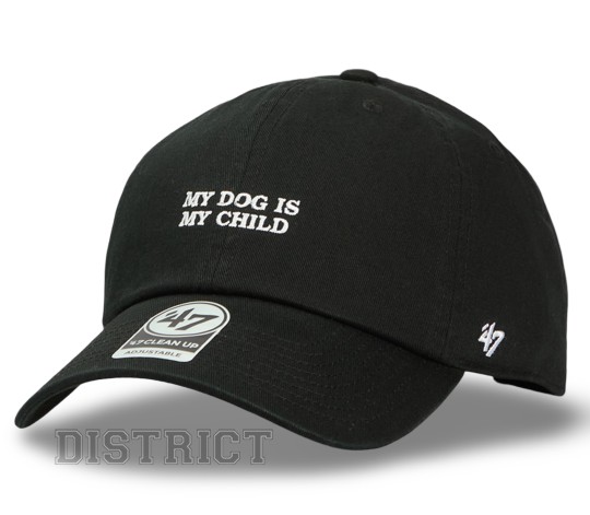 47 Brand Кепка 47 Brand Slogan Base Runner Icon BSRIC1411GWS-BKC Black - Заображення 1