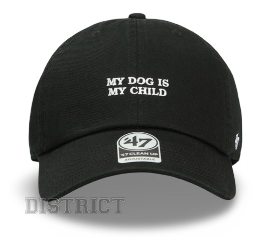 47 Brand Кепка 47 Brand Slogan Base Runner Icon BSRIC1411GWS-BKC Black - Заображення 2