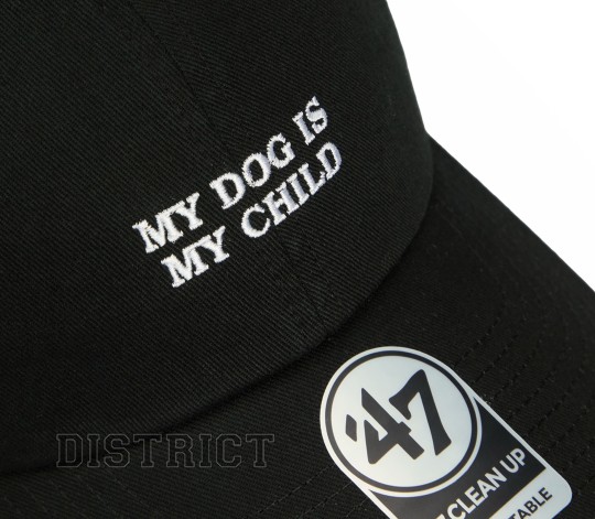 47 Brand Кепка 47 Brand Slogan Base Runner Icon BSRIC1411GWS-BKC Black - Заображення 4