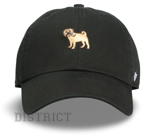 47 Brand Кепка 47 Brand Pug Dog Base Runner Icon BSRIC1411GWS-BKH Black - Заображення 2