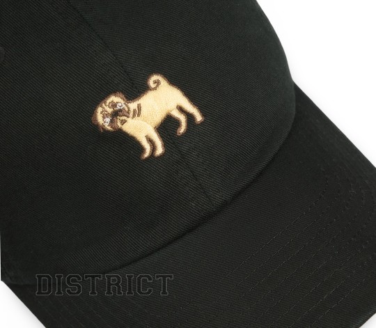 47 Brand Кепка 47 Brand Pug Dog Base Runner Icon BSRIC1411GWS-BKH Black - Заображення 4