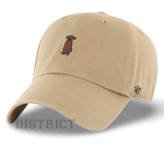 47 Brand Кепка 47 Brand Maltipoo Dog Base Runner Icon BSRIC1411GWS-KH Beige - Заображення 1