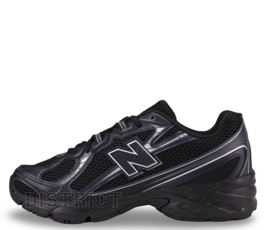 New Balance NEW BALANCE GR740BM Кросiвки 37,5(5)(р) Black - Заображення 2