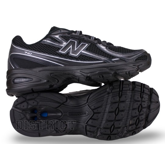 New Balance NEW BALANCE GR740BM Кросiвки 37,5(5)(р) Black - Заображення 5
