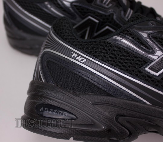 New Balance NEW BALANCE GR740BM Кросiвки 37,5(5)(р) Black - Заображення 6