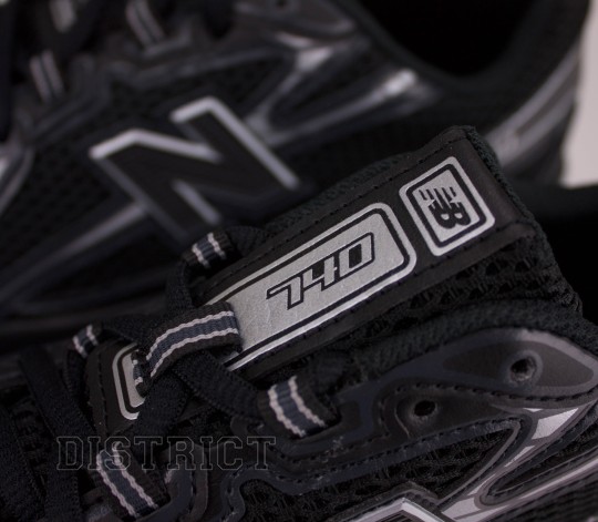 New Balance NEW BALANCE GR740BM Кросiвки 37,5(5)(р) Black - Заображення 7
