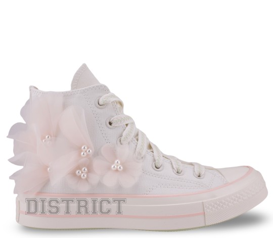 Converse Кеди Converse Chuck 70 Peach Blossom A13851C White - Заображення 1