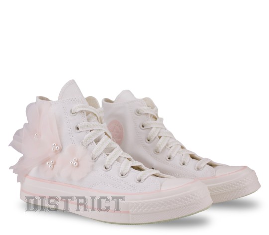 Converse Кеди Converse Chuck 70 Peach Blossom A13851C White - Заображення 3