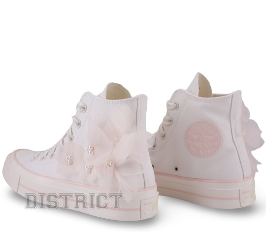 Converse Кеди Converse Chuck 70 Peach Blossom A13851C White - Заображення 4