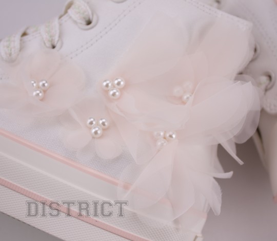 Converse Кеди Converse Chuck 70 Peach Blossom A13851C White - Заображення 8
