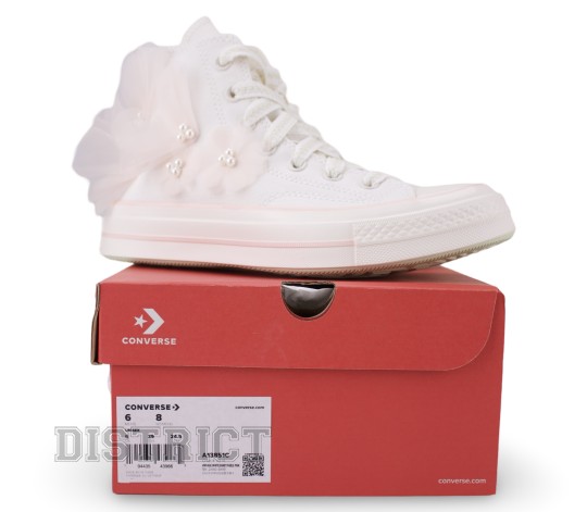 Converse Кеди Converse Chuck 70 Peach Blossom A13851C White - Заображення 9
