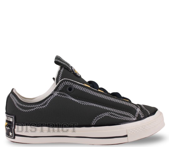 Converse Кеды Converse Chuck 70 Sketch Puffed Ox A10562C Black - Картинка 1