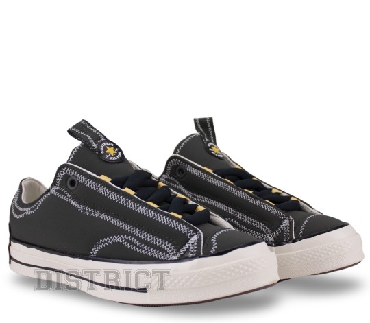 Converse Кеды Converse Chuck 70 Sketch Puffed Ox A10562C Black - Картинка 3