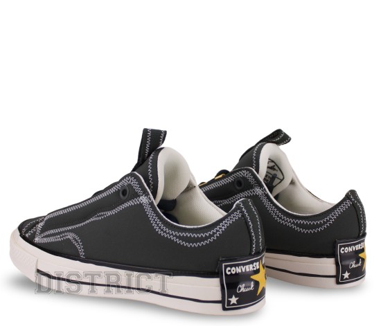 Converse Кеды Converse Chuck 70 Sketch Puffed Ox A10562C Black - Картинка 4
