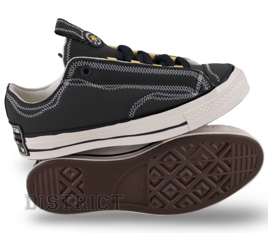 Converse Кеды Converse Chuck 70 Sketch Puffed Ox A10562C Black - Картинка 5