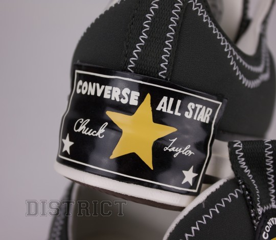 Converse Кеды Converse Chuck 70 Sketch Puffed Ox A10562C Black - Картинка 9
