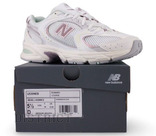New Balance Кроссовки New Balance 530 U530NEB Sea Salt - Картинка 10