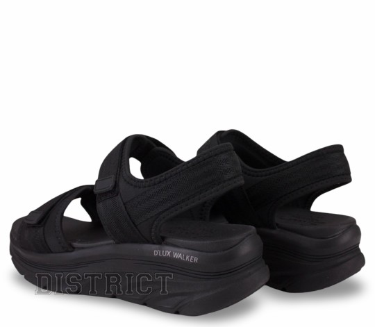 Skechers Босоніжки Skechers D'lux Walker - Adored Days 119823 BBK Black - Заображення 2