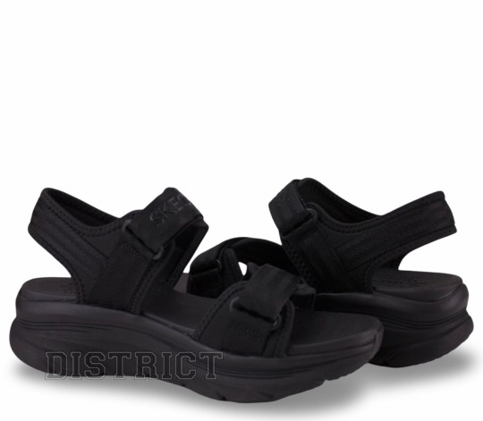 Skechers Босоніжки Skechers D'lux Walker - Adored Days 119823 BBK Black - Заображення 3