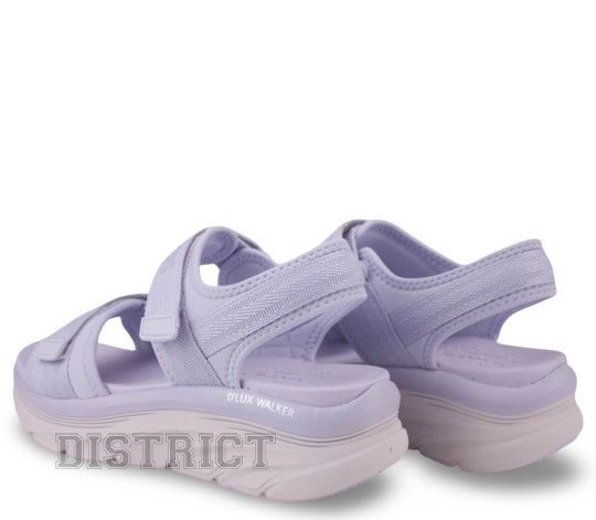 Skechers Босоніжки Skechers D'Lux Walker - Adored Days 119823 LAV Lavender - Заображення 4