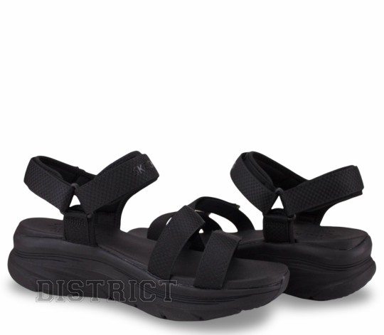 Skechers Босоніжки Skechers D'Lux Walker-Going-Out Vibes 119828 BBK Black - Заображення 5