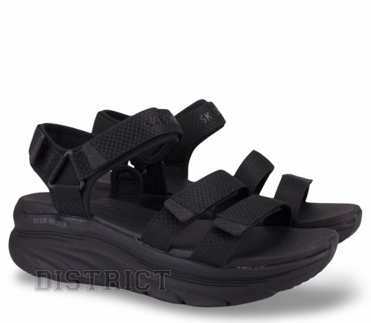 Skechers Босоніжки Skechers D'Lux Walker-Going-Out Vibes 119828 BBK Black - Заображення 4
