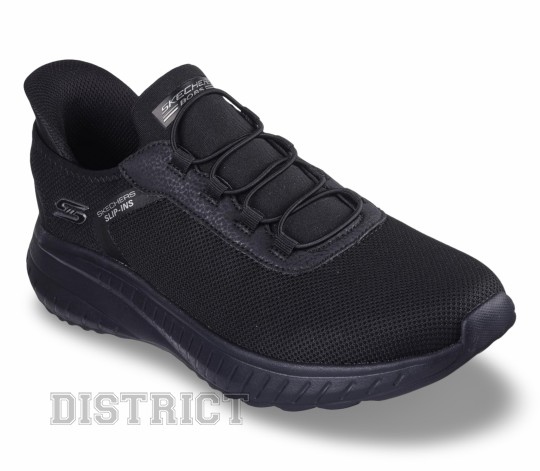 Skechers Кросівкки Skechers BOBS Sport Squad Chaos 118303 BBK Black - Заображення 3