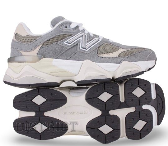 New Balance Кросівки New Balance 9060 GC9060BA Grey Brown - Заображення 4