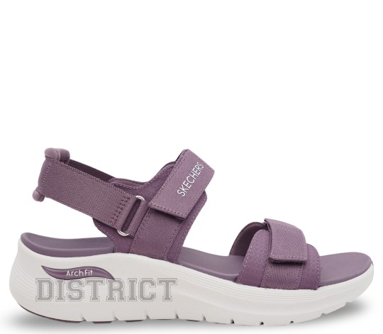 Skechers Босоніжки Skechers Arch Fit 2.0 - Go-Gette 119465 PLUM Lilac - Заображення 1