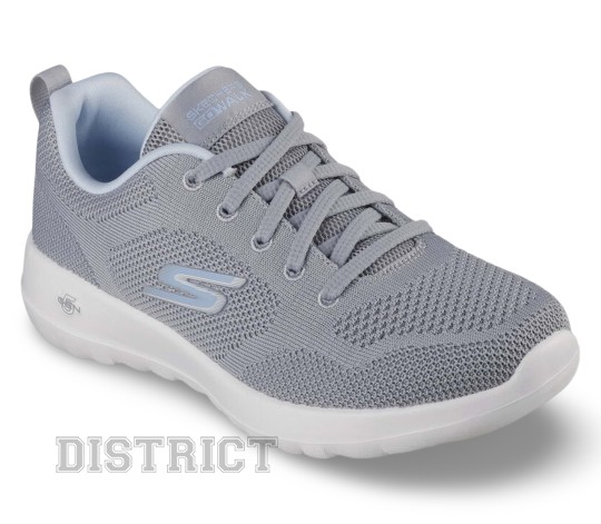 Skechers Кросiвки Skechers GO Walk Joy - Violet 124640 GYBL Grey - Заображення 3