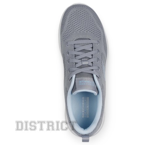 Skechers Кросiвки Skechers GO Walk Joy - Violet 124640 GYBL Grey - Заображення 4